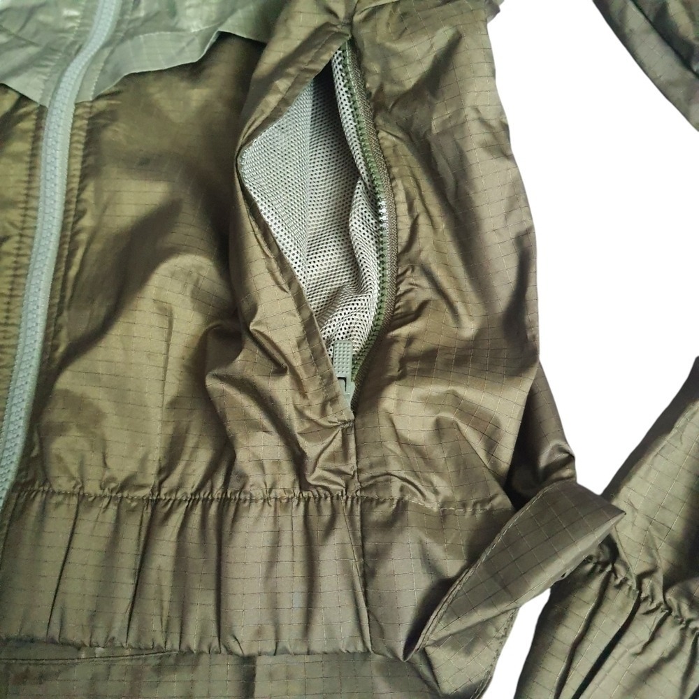 Nike Windrunner Jacket Zip up Windbreaker Womens S Green - Picture 4 of 6